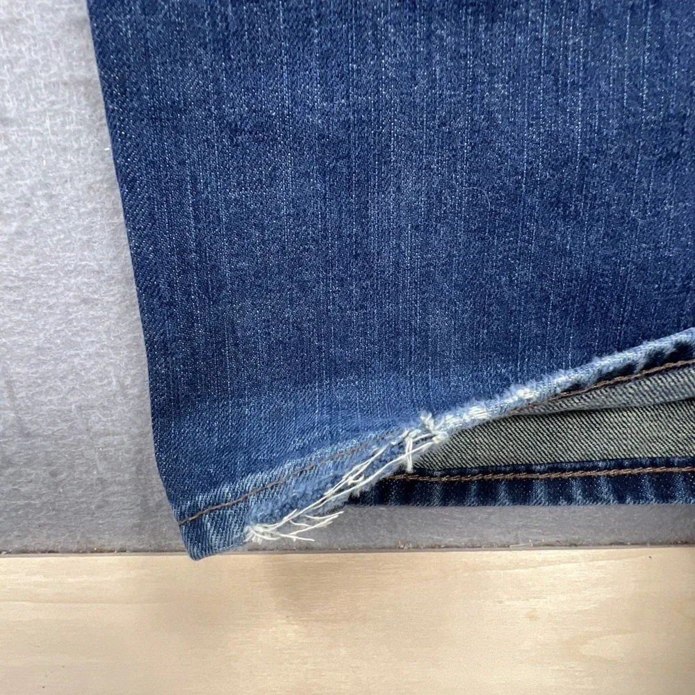 Banana Republic Mens Vintage Straight Jeans Blue Denim 36x34 859112-00